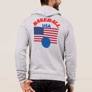 Sudadera Verdadera colección clásica del béisbol americano 
