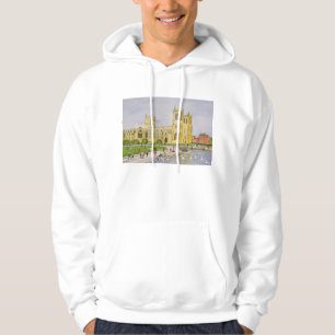 Sudadera Verde 1989 de la catedral y de la universidad de