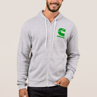 Sudadera verde de los cummins
