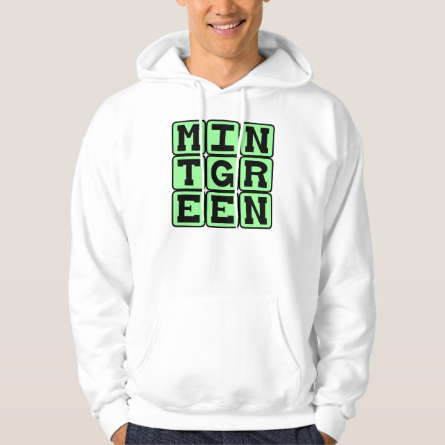 Sudadera Verde en miniatura, color (Anverso)