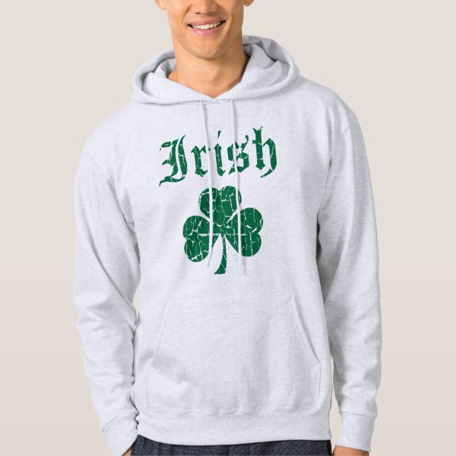Sudadera Verde Irlanda (Anverso)