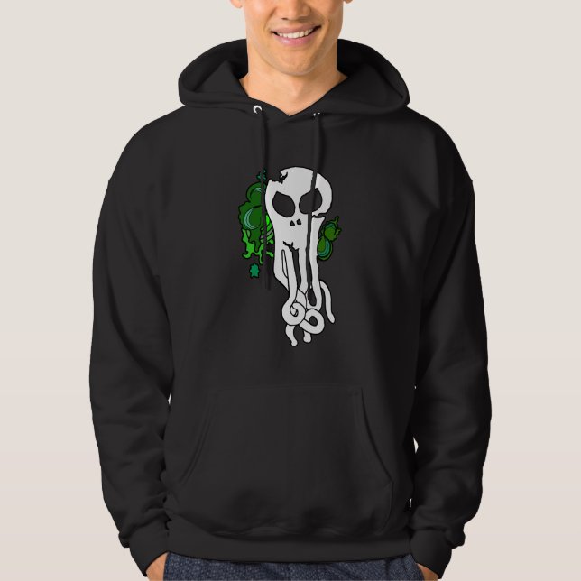 Sudadera Verde octo (Anverso)