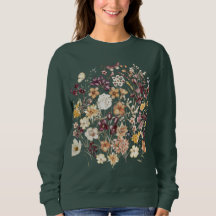 Sudadera verde para mujer – Cómoda y elegante