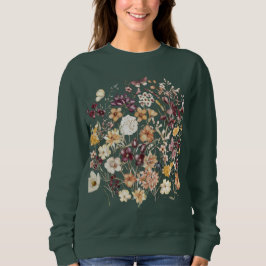 Sudadera verde para mujer – Cómoda y elegante