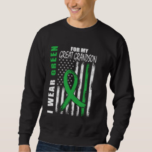 Sudadera Verde por la conciencia de parálisis cerebral de m