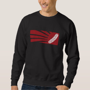 Sudadera verde vintage Grocer pickles grocería Pickles