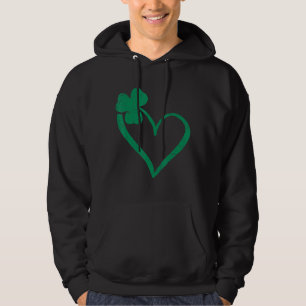 Sudadera Verdes Vintage Feliz Día St Patrick S Shamroc Irla