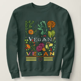 Sudadera Verduras