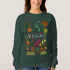 Sudadera Verduras