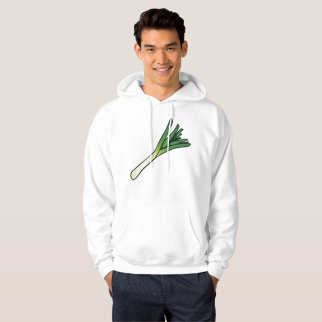 Sudadera Verduras de hoja (Anverso completo)