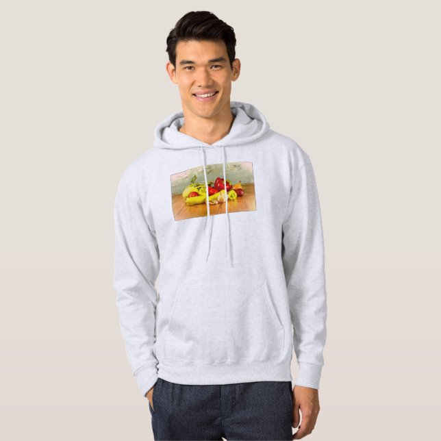 Sudadera "Verduras" Foto Cute. ¡Hazte con una en Zazzle (Anverso completo)