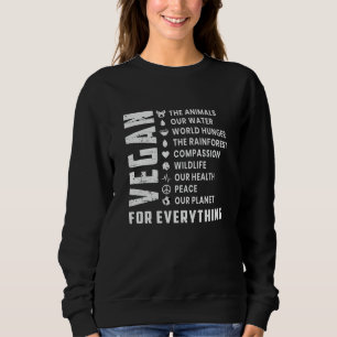 Sudadera Verduras vegetarianas Vegetarianas Regalo de veget