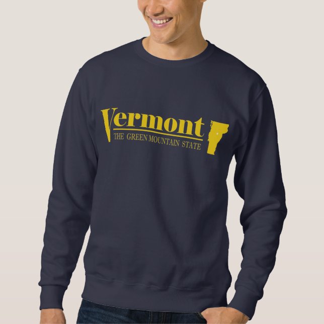 Sudadera Vermont Gold (Anverso)