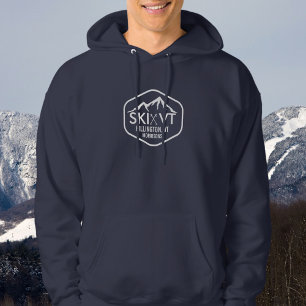 Sudadera Vermont Killington de esquí Stowe Okemo Sugarbush