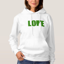 Sudadera Vermont Love American Apparel Hoodie