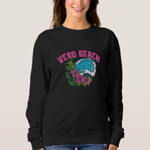 Sudadera Vero Beach Florida Verano Fl Tropical Zero Beach 1
