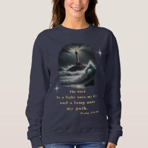 Sudadera versículo bíblico