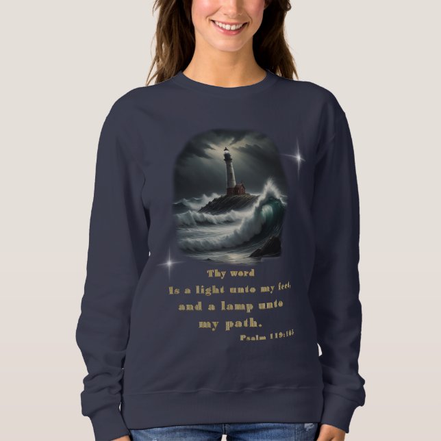 Sudadera versículo bíblico (Anverso)