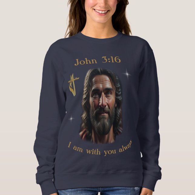 Sudadera Versículo bíblico (Anverso)