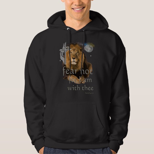 Sudadera Versículo Bíblico (Anverso)