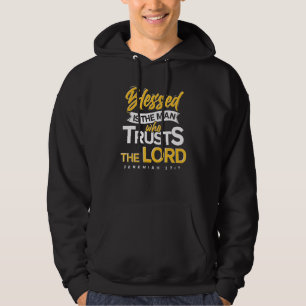 Sudadera Versículo Bíblico El Hombre Bienaventurado Oración
