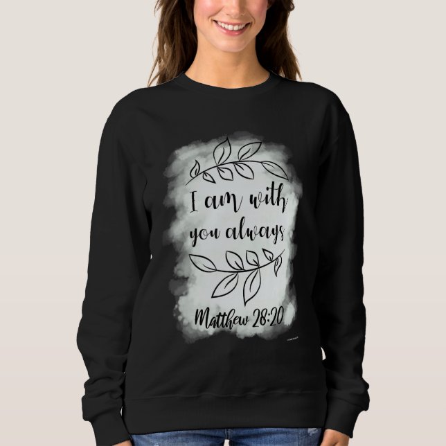 Sudadera Versículo Bíblico Iglesia Cristiana Dios Jesús Rel (Anverso)