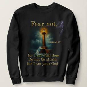 Sudadera Versículo Bíblico ISAÍAS 41:10