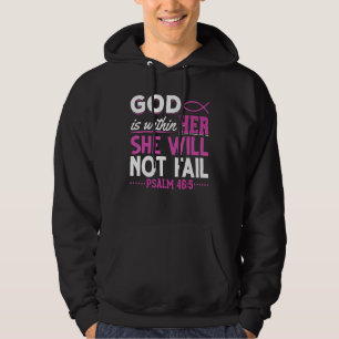 Sudadera Versículo Bíblico Oración Cristiana Jesús Señor Sa