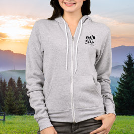 Sudadera Versículo Bíblico Personalizado Simple