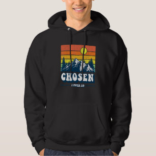 Sudadera Versículo de la Biblia cristiana 1 Pedro 29 Hombre