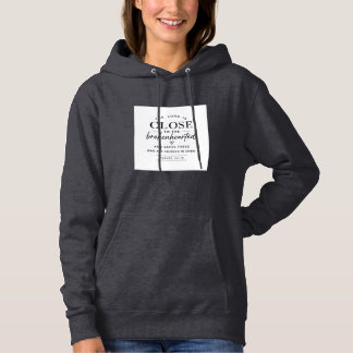 Sudadera Versículo de la Biblia - El Señor está cerca