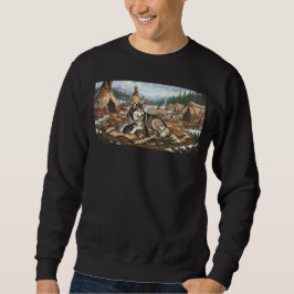 Sudadera Versión 1 de Madre Malamute