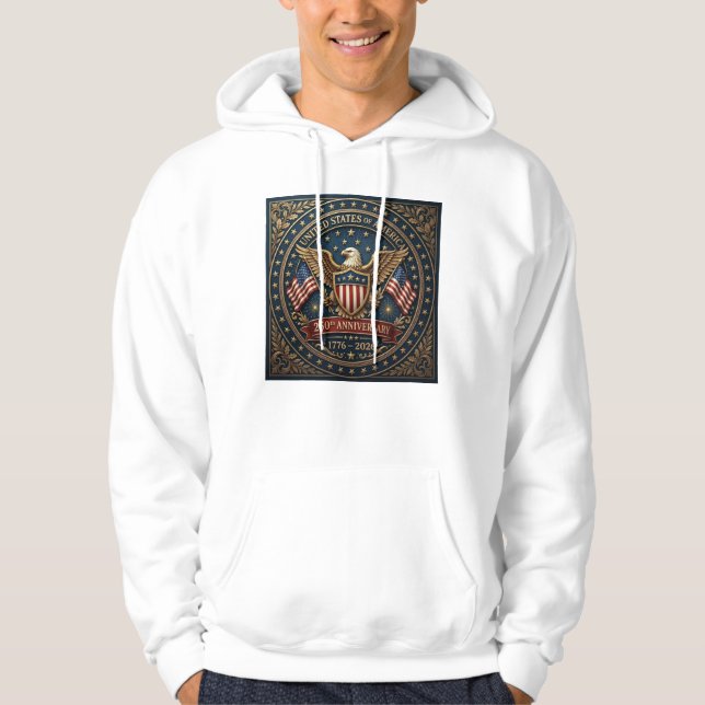 Sudadera Versión 250 de América 3 (Anverso)