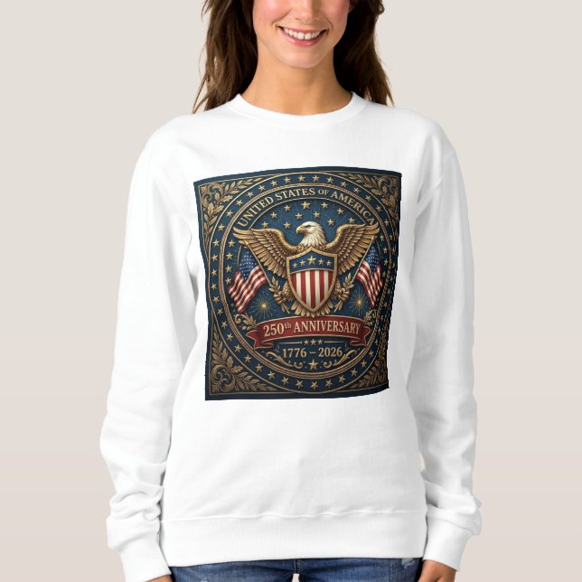 Sudadera Versión 250 de Estados Unidos 3 (Anverso)