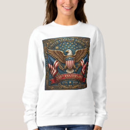Sudadera Versión 2 del 250 aniversario de América