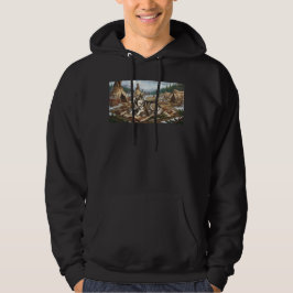 Sudadera Versión de madre malamute 1 