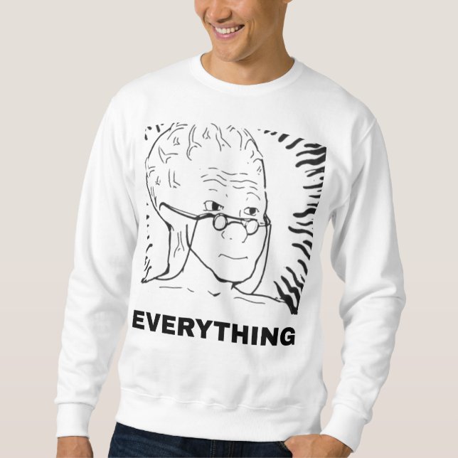 Sudadera Versión de Personaje Ansioso (Anverso)