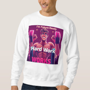 Sudadera Versión masculina de Trabajos duros