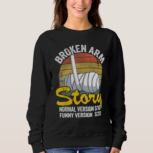 Sudadera Versión normal de la historia del brazo roto $10 V (Anverso)