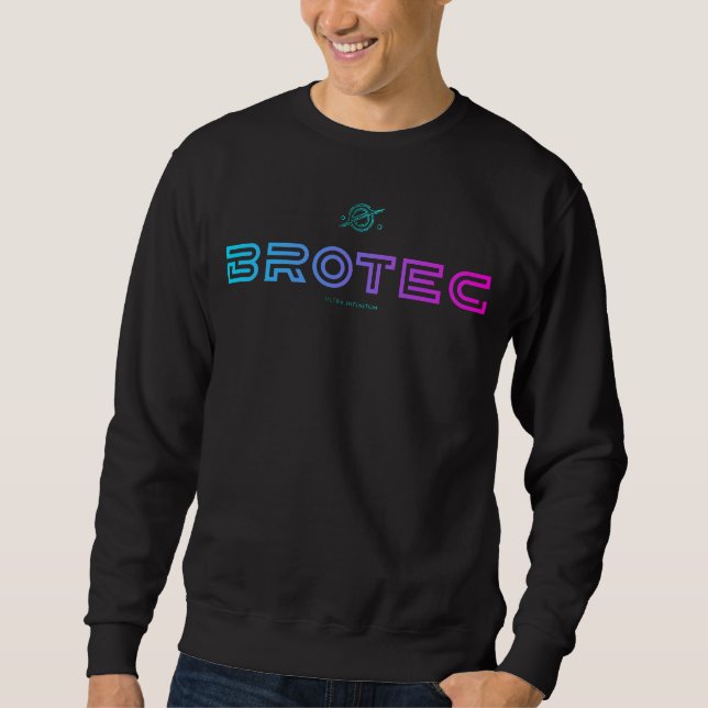 Sudadera Versión oficial de Brotec Crewneck/Marketing (Anverso)