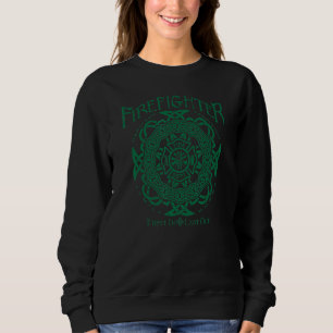 Sudadera Versión Verde de Bombero Celta