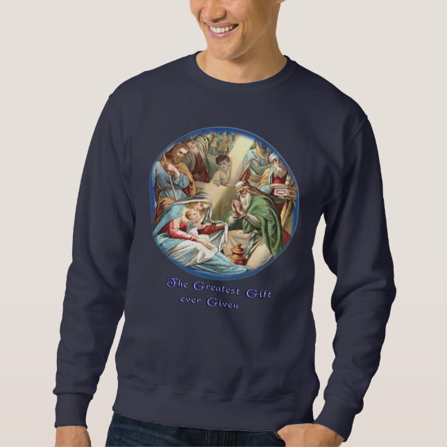 Sudadera Verso Bíblico (Anverso)