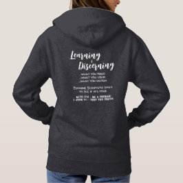 Sudadera Verso de Biblia de Escritura de Búsqueda