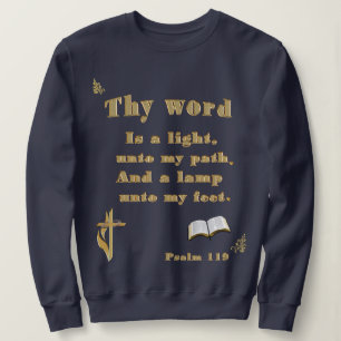 Sudadera Verso de la Biblia