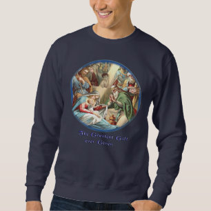 Sudadera Verso de la Biblia