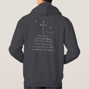 Sudadera Verso de la Biblia