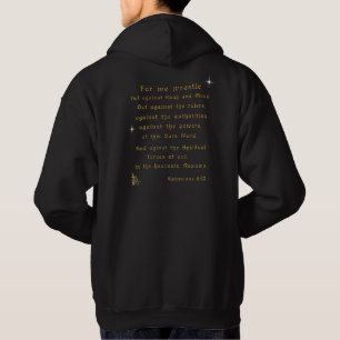 Sudadera Verso de la Biblia
