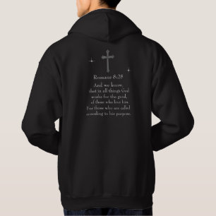 Sudadera Verso de la Biblia
