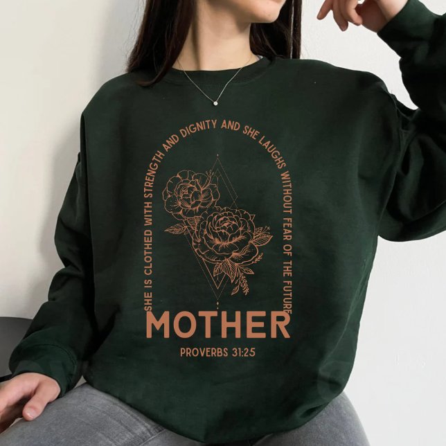 Sudadera Verso de la biblia cristiana (Subido por el creador)
