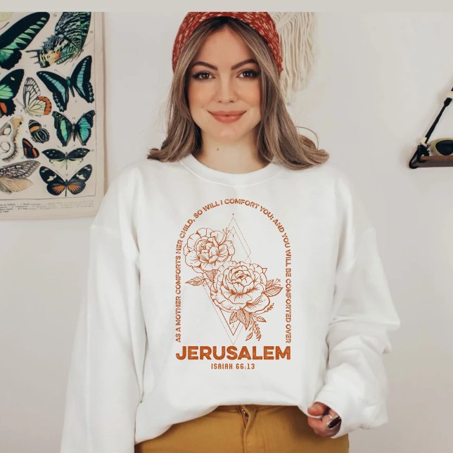 Sudadera Verso de la Biblia de Jerusalén 66 14 (Subido por el creador)